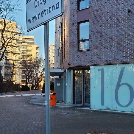 Wellsituated 1 Bedroom Condo In Warsaw Freeparking Varsóvia Exterior foto
