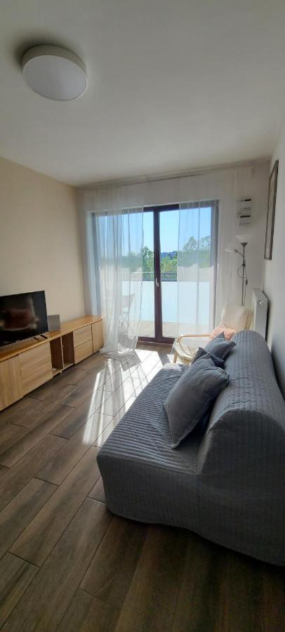 Wellsituated 1 Bedroom Condo In Warsaw Freeparking Varsóvia Exterior foto